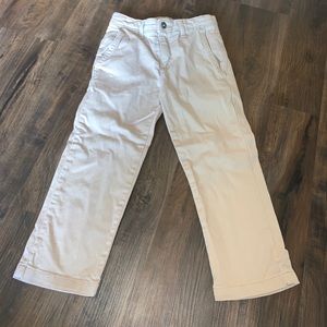 Crown & Ivy Kids Boys Khaki Pants Size 4